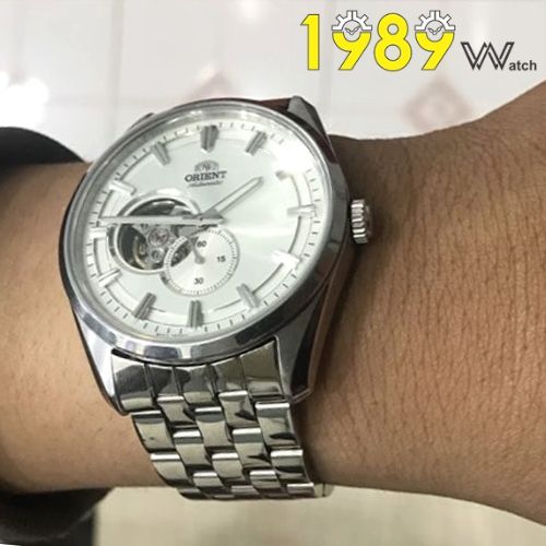 Mách Bạn Nơi Thay Dây Đồng Hồ Orient Đẹp và Phong Cách 1 Dây kim loại đồng hồ Orient