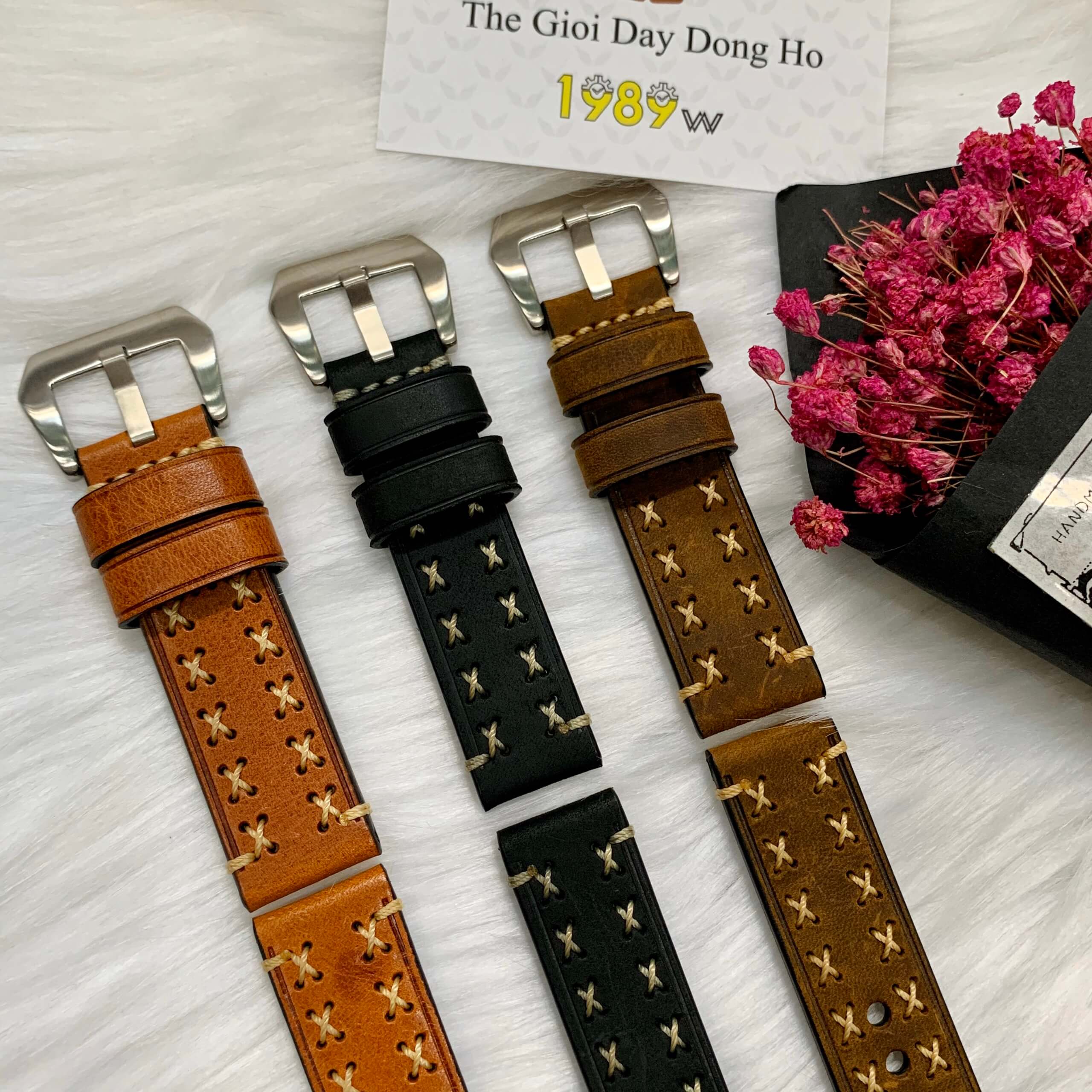 5 Mẫu Dây Đồng Hồ Casio Bán Chạy Nhất 2020 6 Dây-da-chỉ-X-1989W